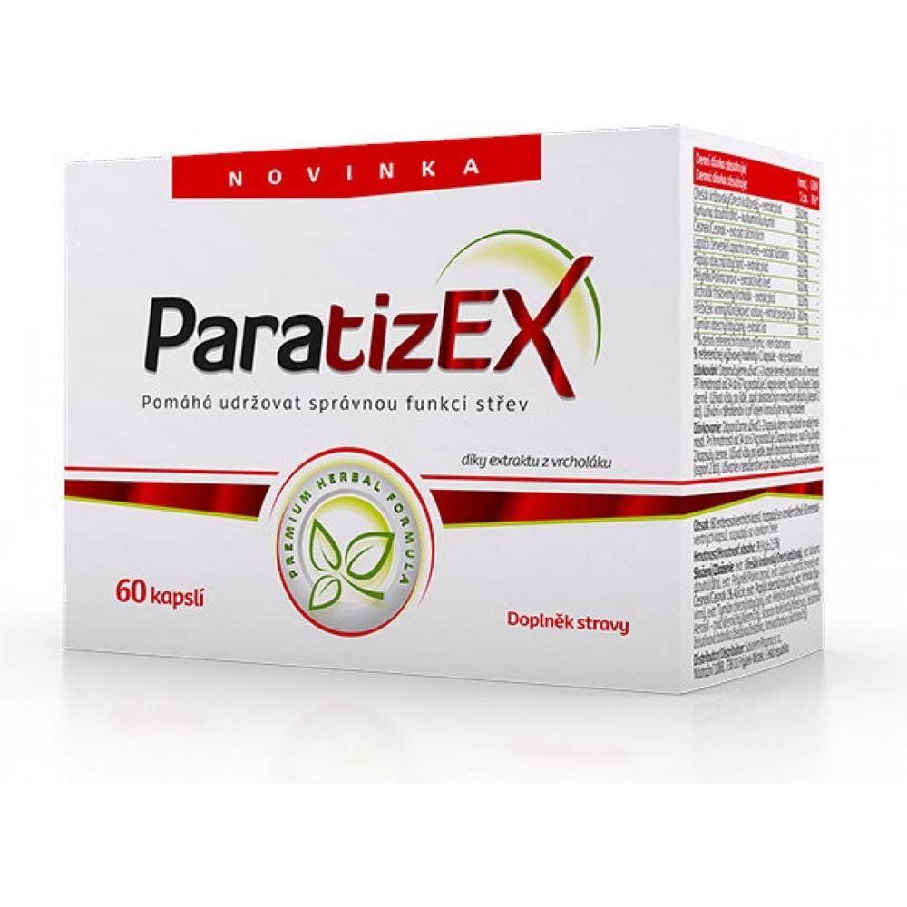 salutem pharma parazitex 60 capsules Salutem Pharma Parazitex 60 Capsules