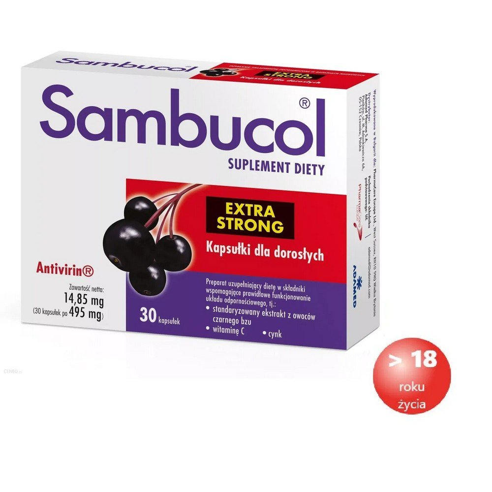 sambucol extra strong 30 capsules Sambucol Extra Strong 30 Capsules