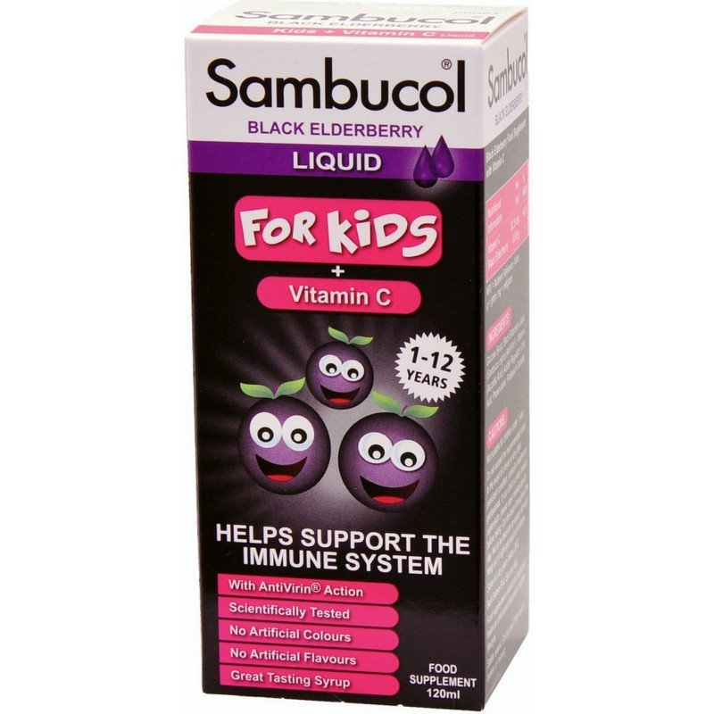 sambucol for children syrup 120 ml Sambucol for children syrup 120 ml