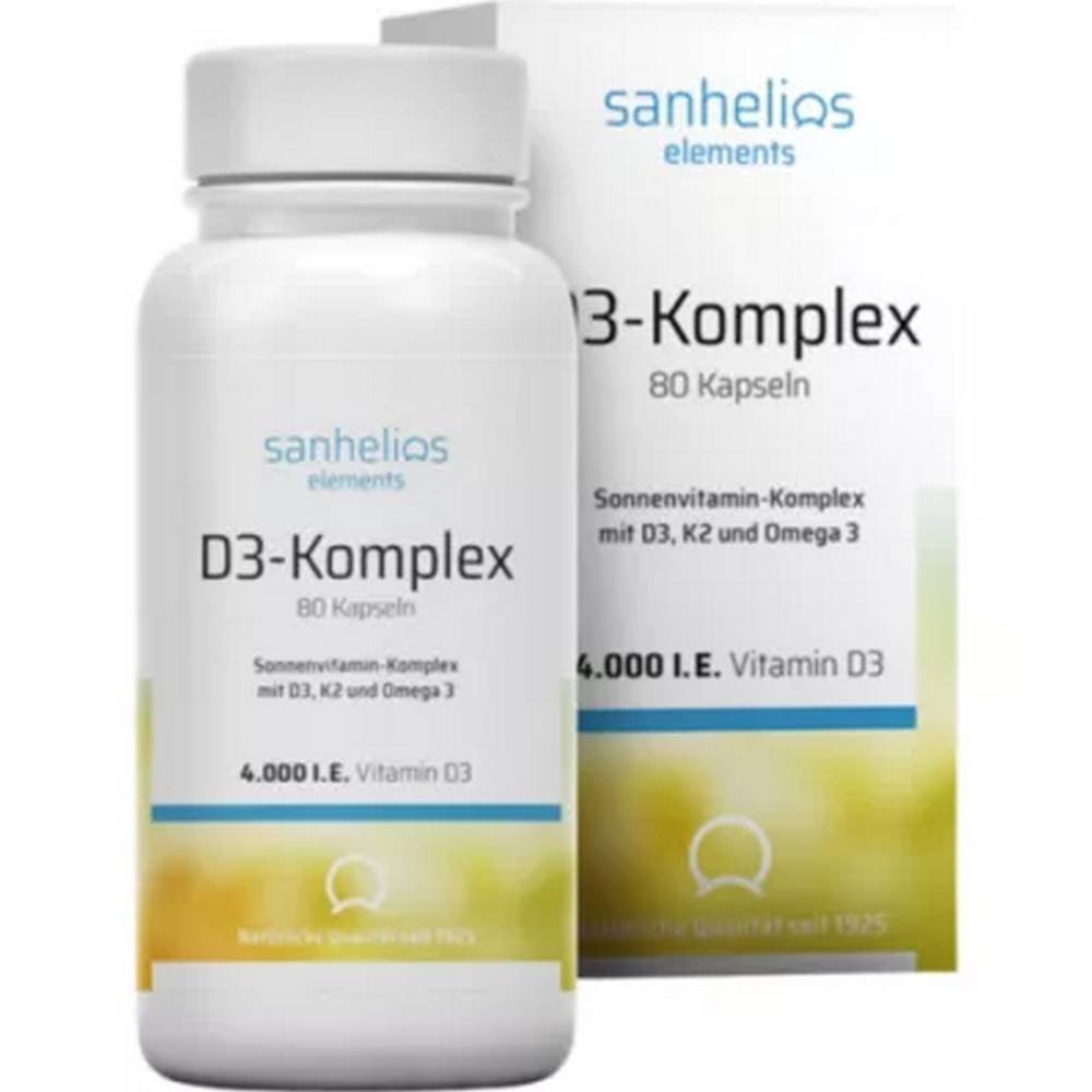 sanhelios vitamin d3 complex 80 pcs Sanhelios Vitamin D3 Complex 80 Pieces