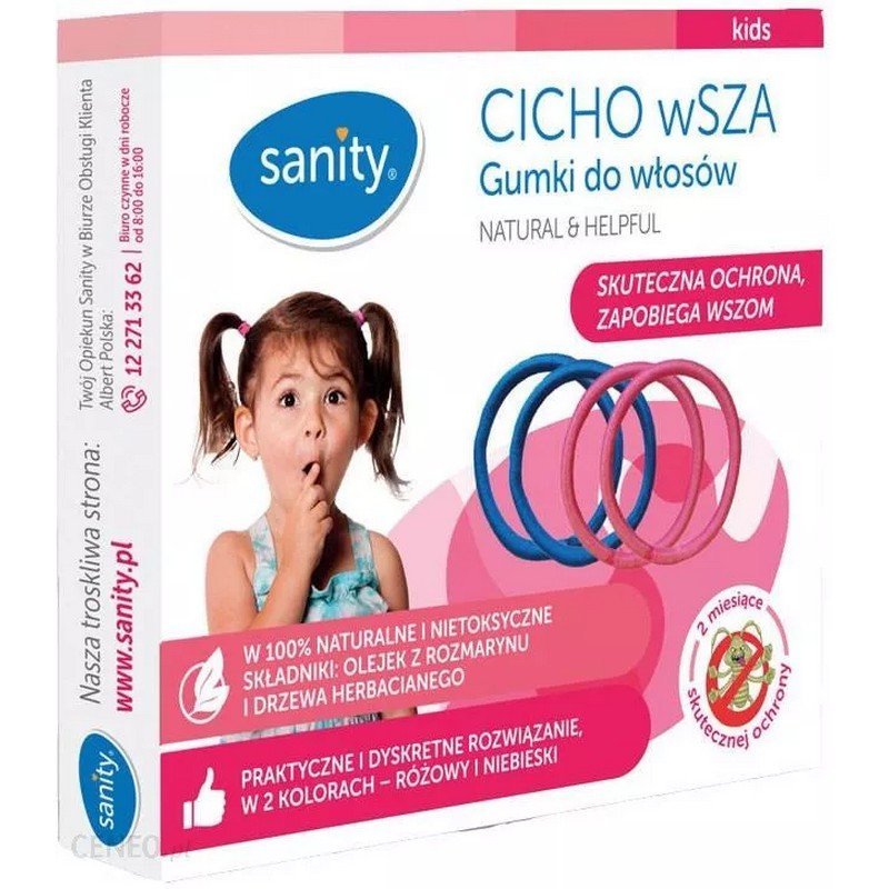 sanity quiet lice hair erasers 4 pcs Sanity Quiet Lice Hair Erasers 4 pcs