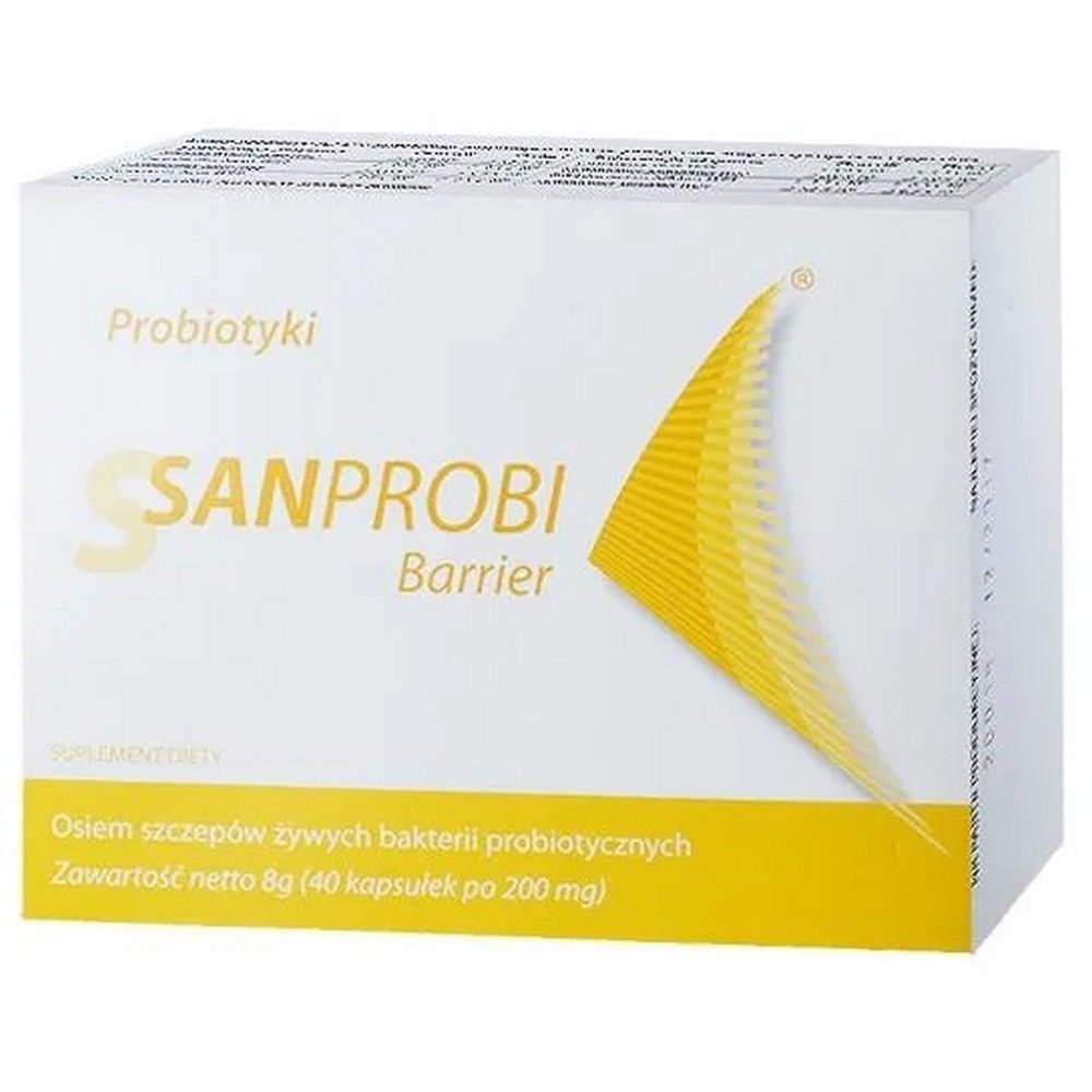 sanprobi barrier 40 caps Sanprobi Barrier 40 Capsules