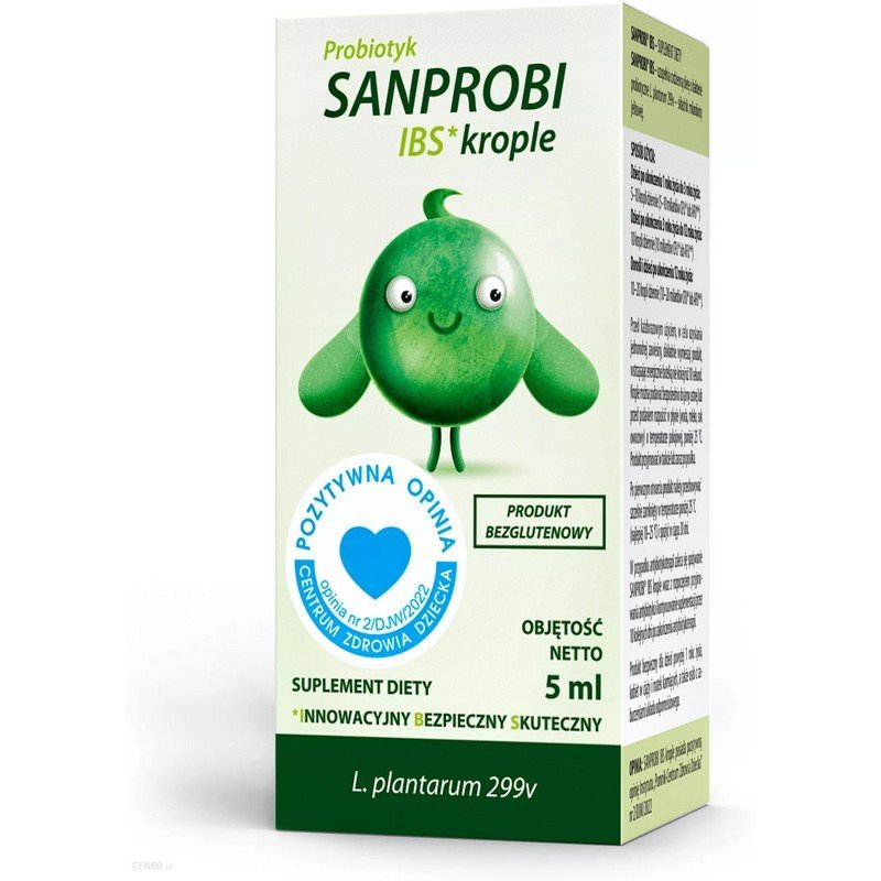 sanprobi ibs drops for children 5 ml Sanprobi IBS drops for children 5 ml