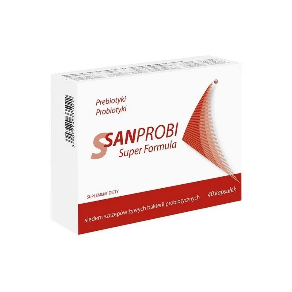 sanprobi super formula dietary supplement 40 caps Sanprobi Super Formula 40 Capsules