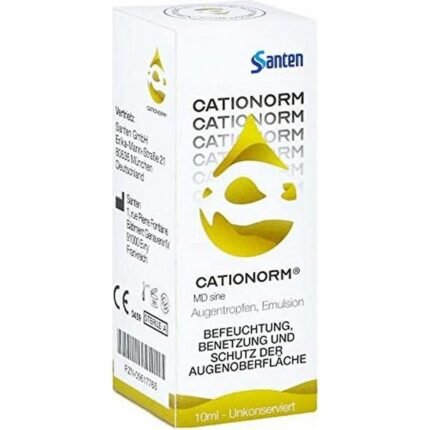 Santen Cationorm MD sine eye drops, 10 ml — Santen Cationorm MD sine Augentropfen, 10 ml