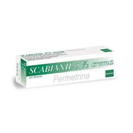 Scabianil 5%, 60 pcs — Scabianil