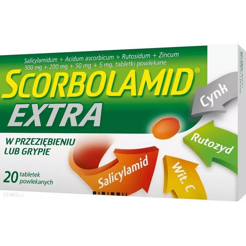scorbolamide extra power 20 tabl Scorbolamide Extra Power tablets 20 pcs