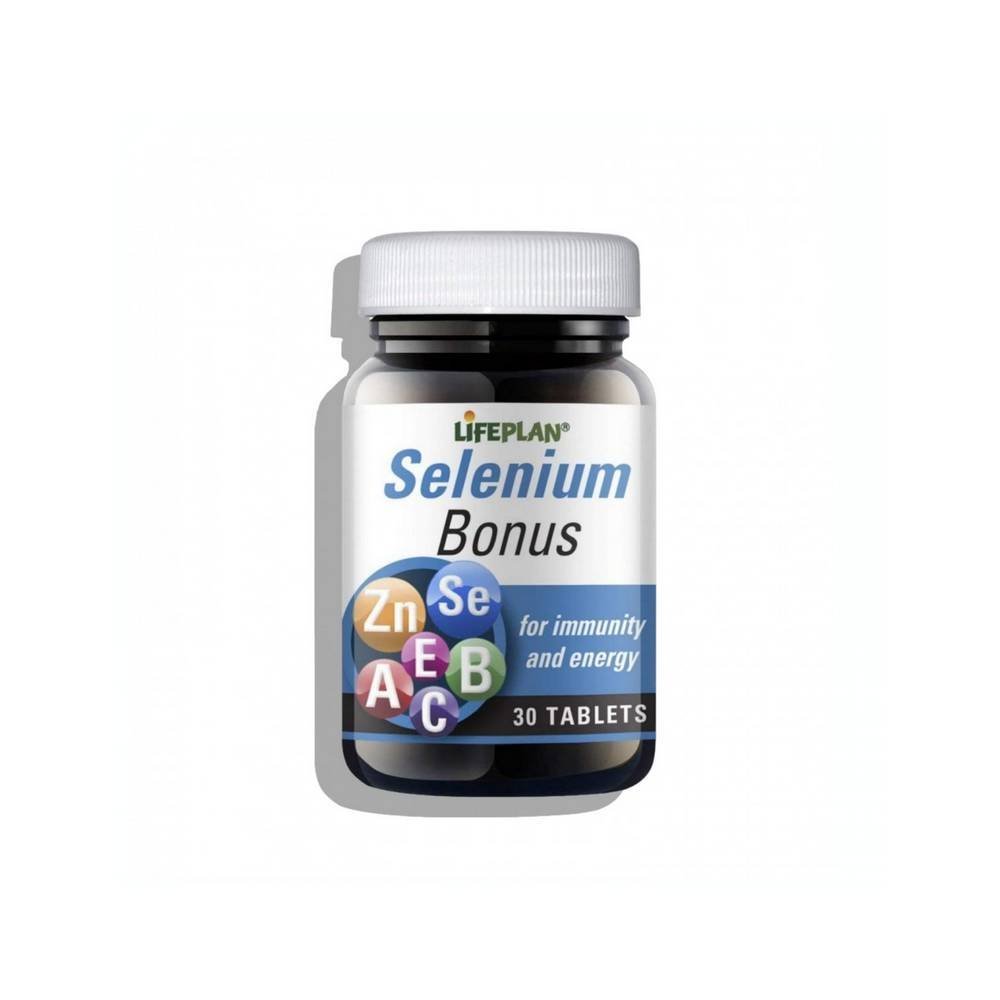 selenium bonus tablets 30 pieces Selenium bonus, tablets, 30 pieces