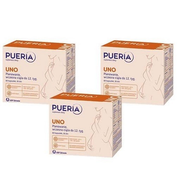 set of 3 x pueria uno 60 capsules Pueria Uno 60 capsules (set of 3)