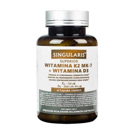 Singularis Vitamin K2 MK-7 100 g Soft Capsules 60 Pieces