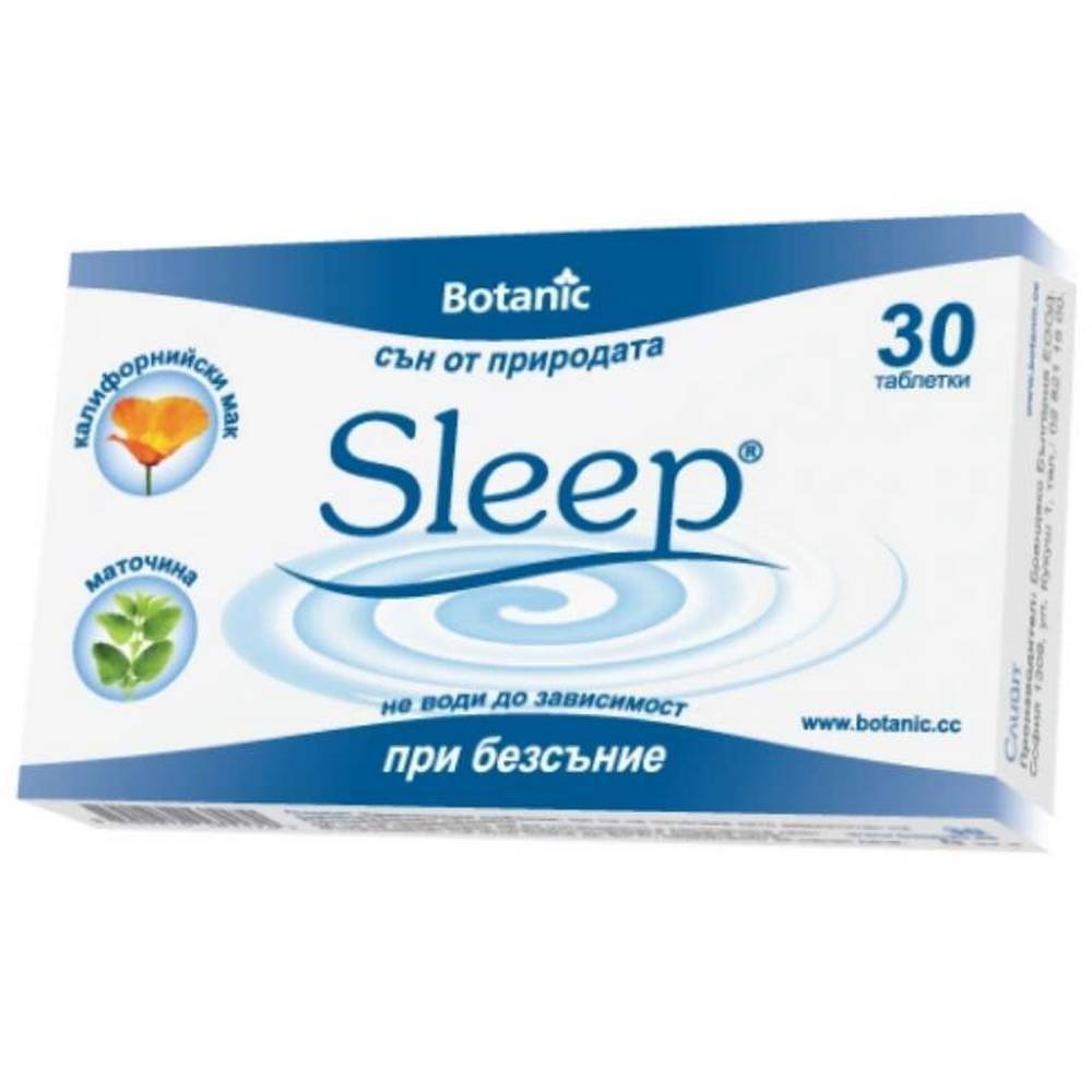 sleep nerd 30 sleep botanik Sleep Nerd 30
