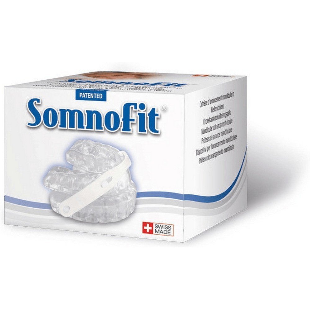 somnofit anti snoring 1 pc Somnofit Anti-Snoring Device 1 pc