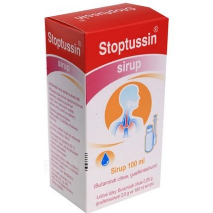 Stoptussin syrup 100 ml + pipette