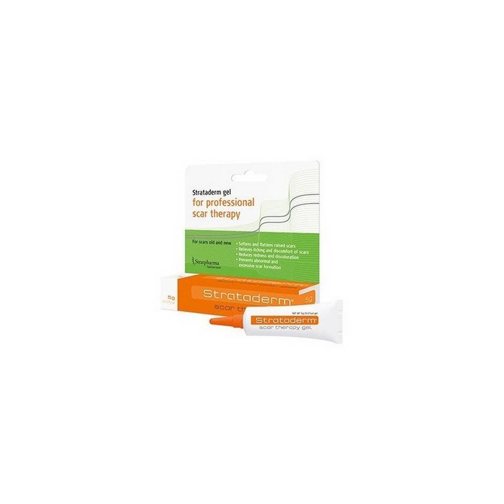 strataderm silicone gel for the treatment of scars 5 g Strataderm Silikon-Gel 5g