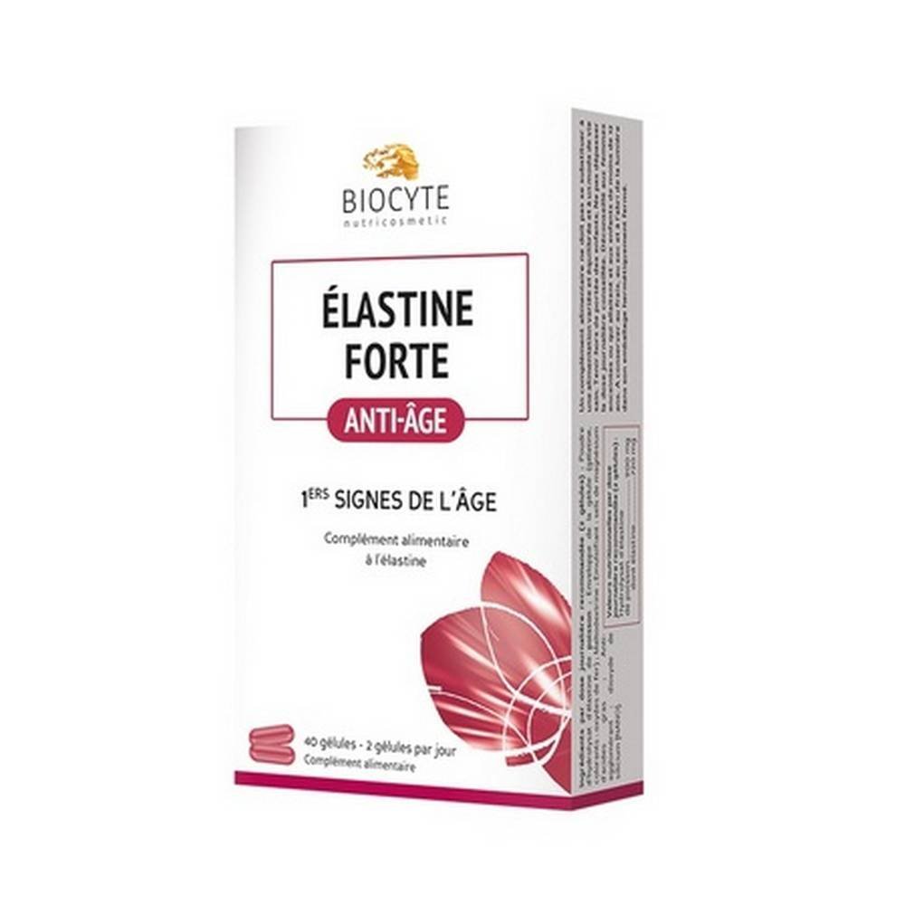 strong elastin supple skin 30 elastine forte peau souple Strong Elastin Supple Skin – 30 Capsules