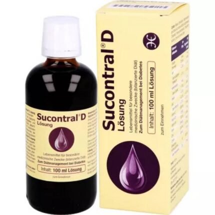 Sucontral D Diabetic Solution 100 ml