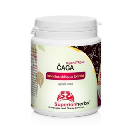 SUPERIONHERBS SIBERIAN CHAGA, 90 CAPSULES