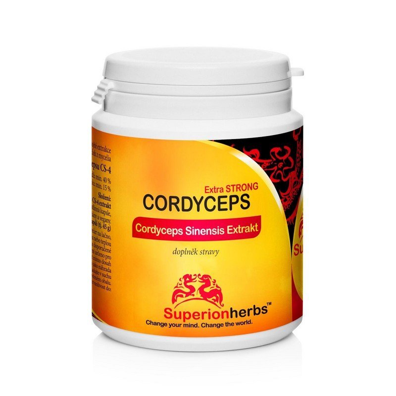 superionherbs cordyceps capsules SUPERIONHERBS CORDYCEPS, 90 CAPSULES