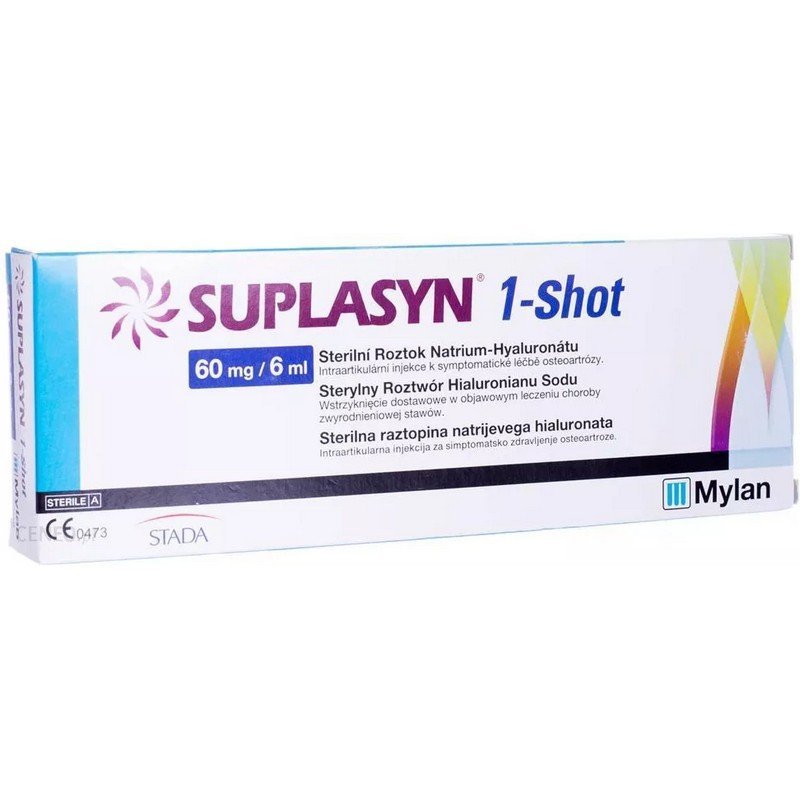 suplasyn 1 shot 60 mg 6ml Suplasyn 1-Shot 60 mg / 6 ml