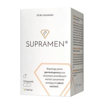 Supramen Capsules 120 Pieces
