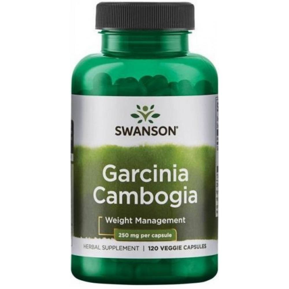 swanson garcinia cambogia 250mg 120 vegetable capsules Swanson Garcinia Cambogia 250 mg 120 Vegetable Capsules
