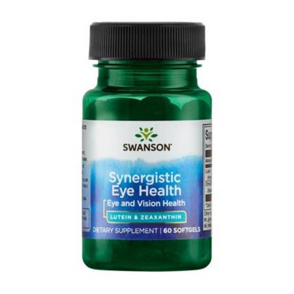 swanson lutein with zeaxanthin omnixan 60 caps Swanson Lutein with Zeaxanthin OmniXan 60 Capsules