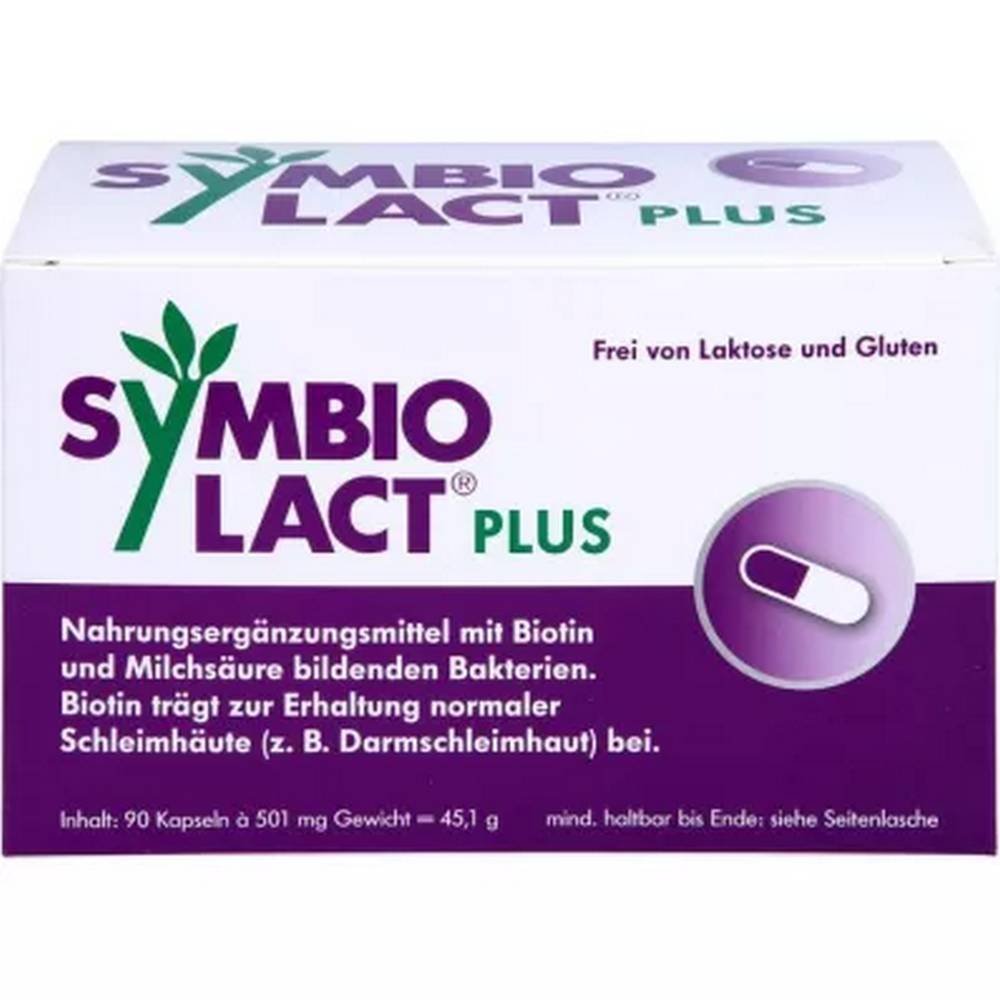 symbiolact plus capsules 90 pcs Symbiolact Plus Capsules 90 Pieces