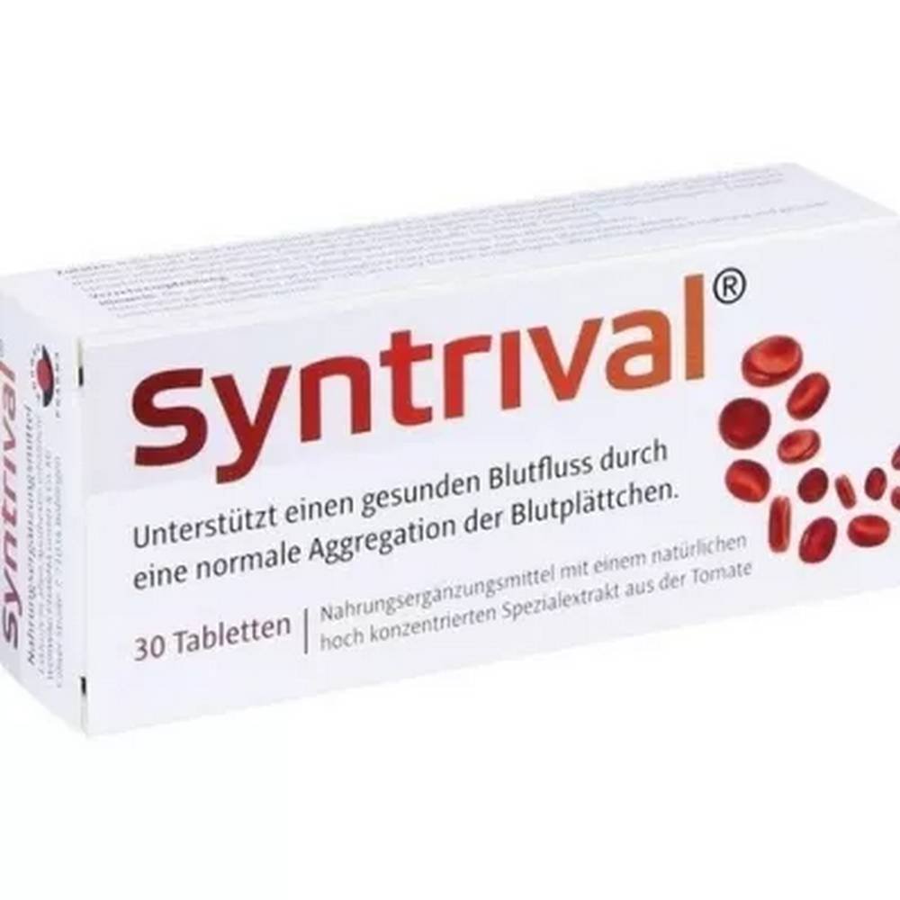 syntrival tablets 30 pcs Syntrival Tablets 30 Pieces