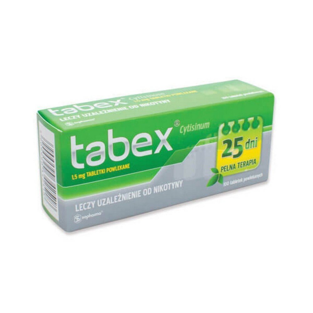 tabex 15 mg coated tablets 100 pieces the best Tabex, 1.5 mg, coated tablets, 100 pieces THE BEST