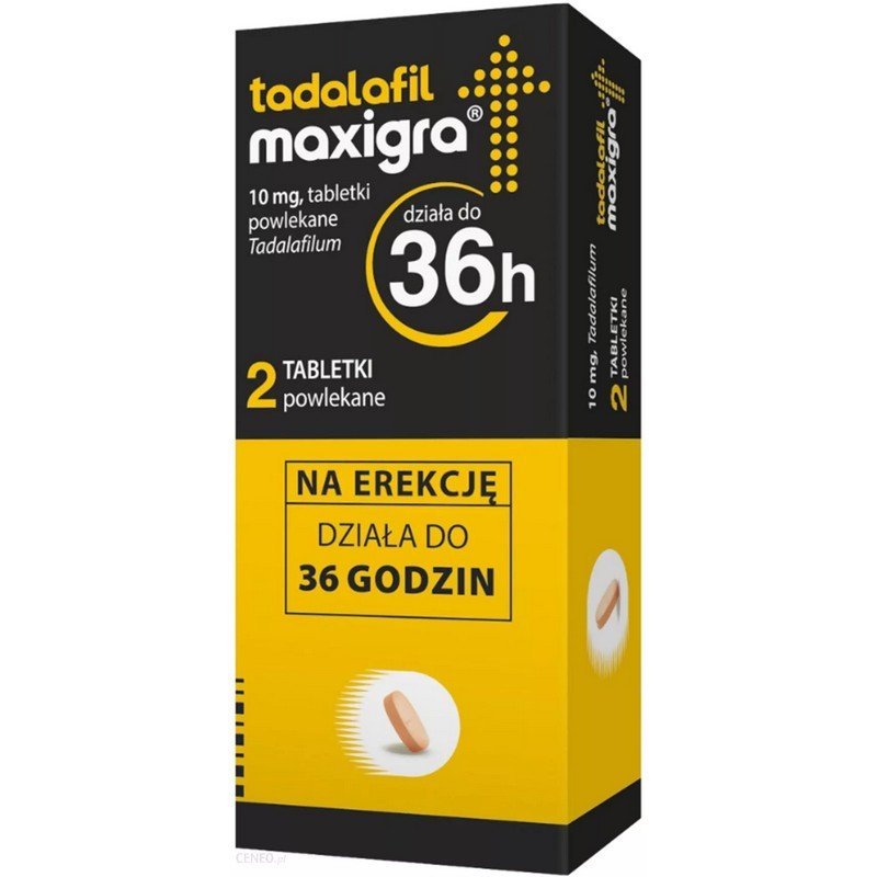 tadalafil maxigra 10mg 2 tabl Tadalafil Maxigra 10 mg tablets 2 pcs