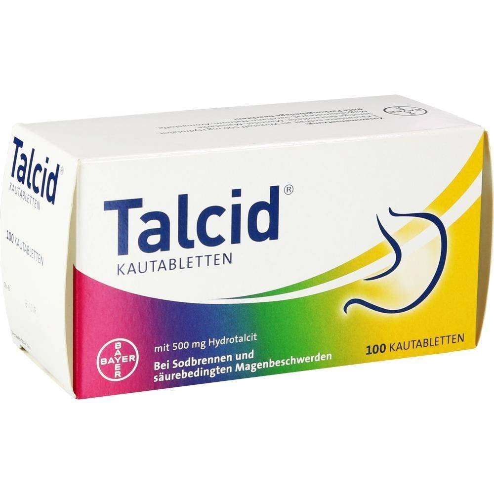 talcid chewable tablets 100 pcs Talcid Chewable Tablets 100 pcs