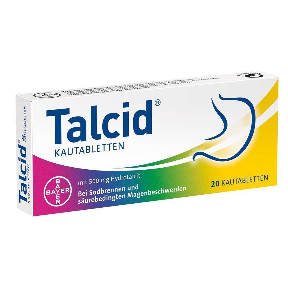 talcid chewable tablets 20 pcs Talcid Chewable Tablets 20 pcs