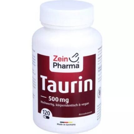 Taurine 500 mg Capsules 120 Pieces