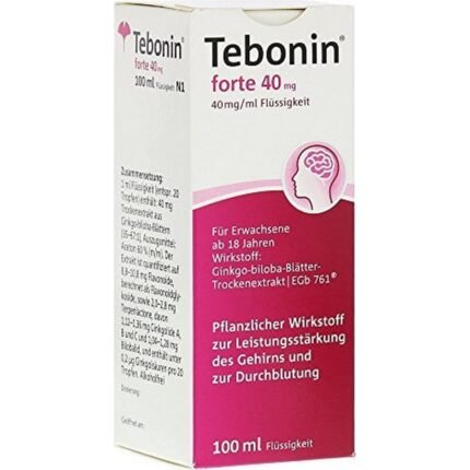 Tebonin Forte 40mg Liquid 100ml