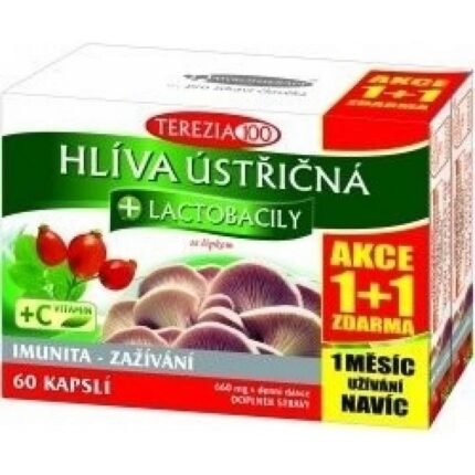 Terezia Company Oyster Mushroom Vitamin C 60