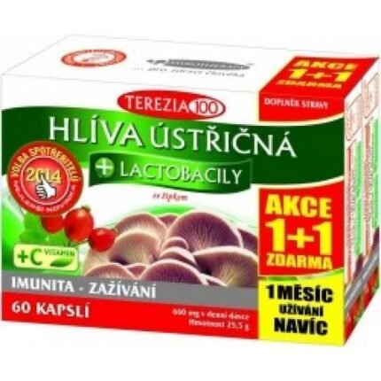 Terezia Company Oyster Mushroom with Lactobacilli 120