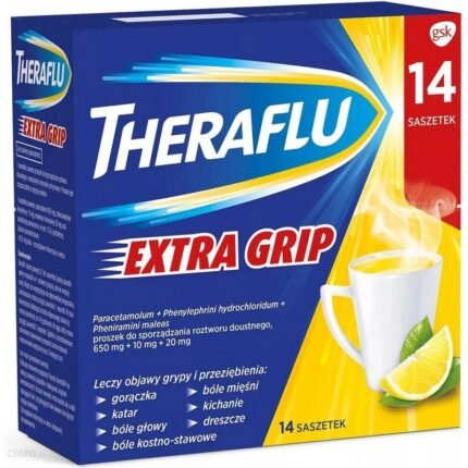 Theraflu Extra Grip powder for oral solution 14 sachets