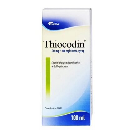 Thiocodin Syrup 15mg + 300mg/10ml 100ml