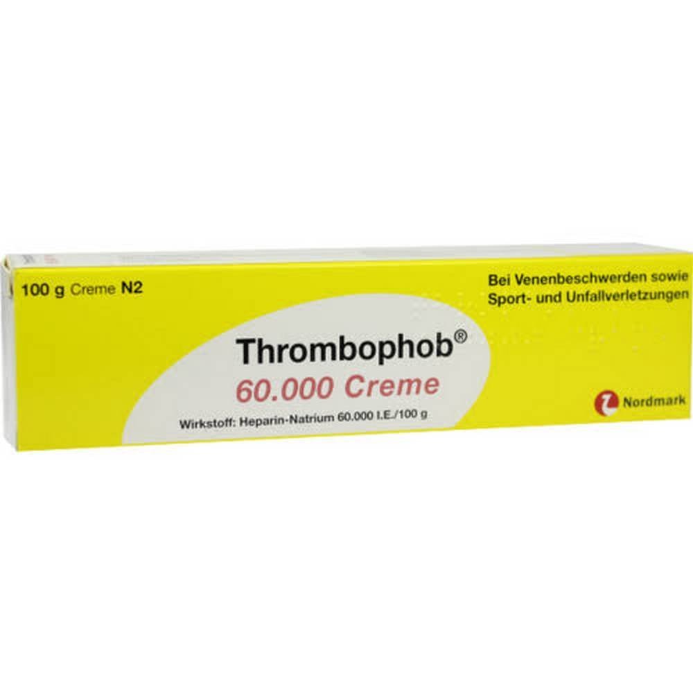 thrombophob 60000 cream 100g THROMBOPHOB 60,000 Cream, 100g