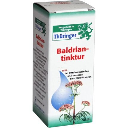 Thuringian Valerian Tincture 50 ml