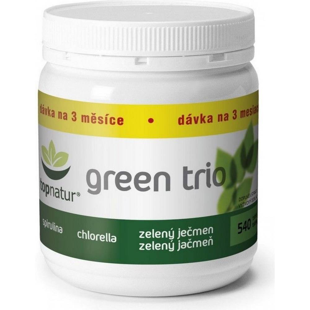 topnatur green trio 540 tablet Topnatur Green Trio 540 Tablets