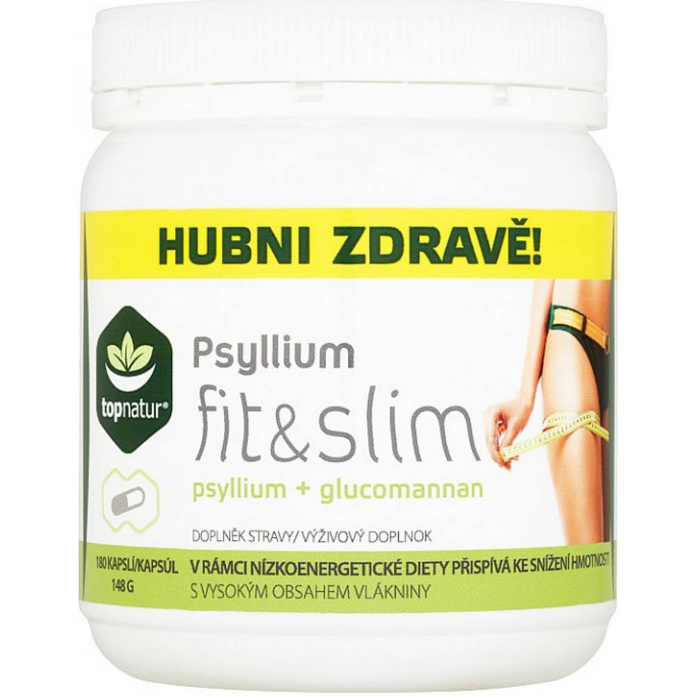 topnatur psyllium fitandslim 180 capsules Topnatur Psyllium Fit & Slim Capsules 180 Pieces