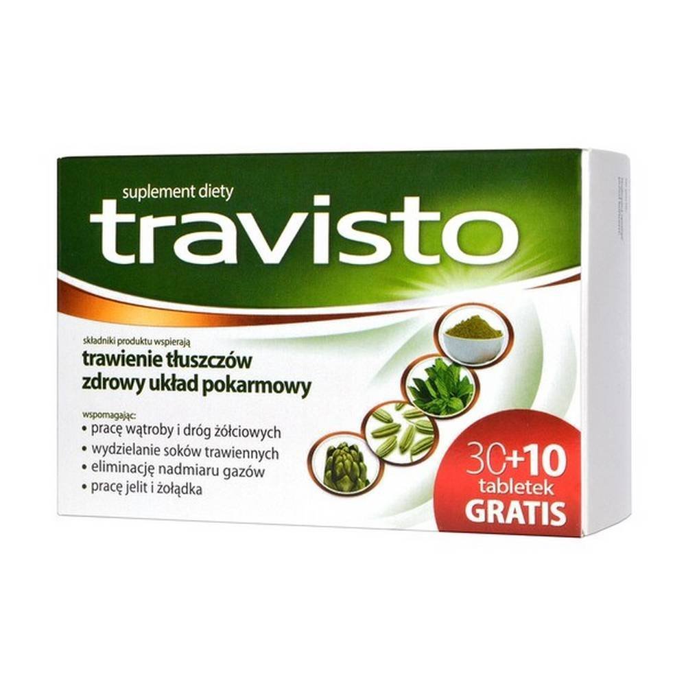 travisto tablets 40 pieces Travisto Tablets 40 pcs