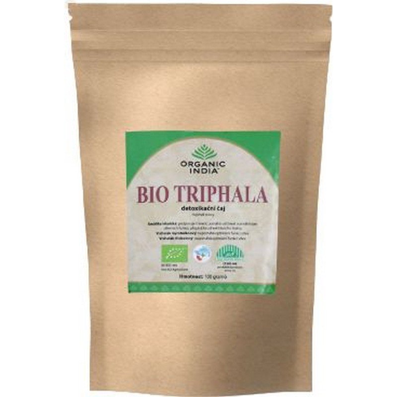 triphala caj bio 100g Organic India Triphala tea BIO 100 g