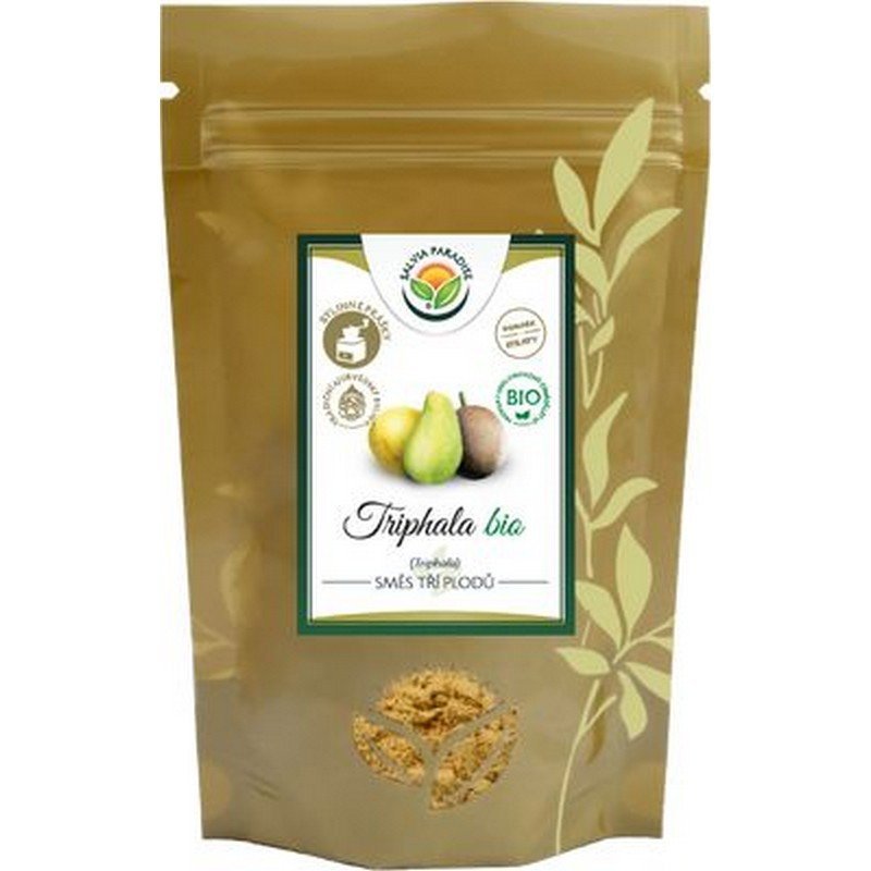 triphala prasek bio 100 g Salvia Paradise Triphala powder BIO 100 g