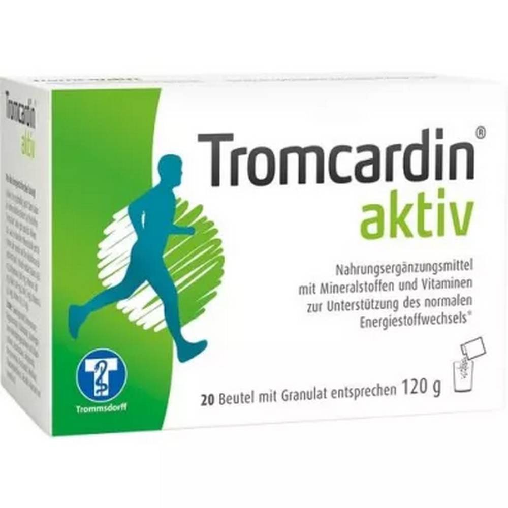 tromcardin active granules bag 20 pcs Tromcardin Active Granules 20 Pieces