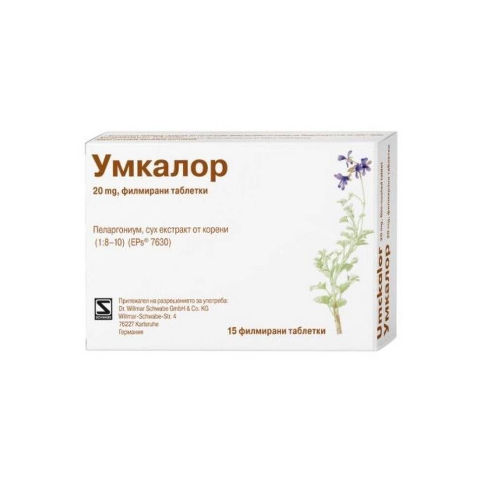 umkalor 20mg 15 umkalor Umkalor Tabletten 20mg 15 Stück
