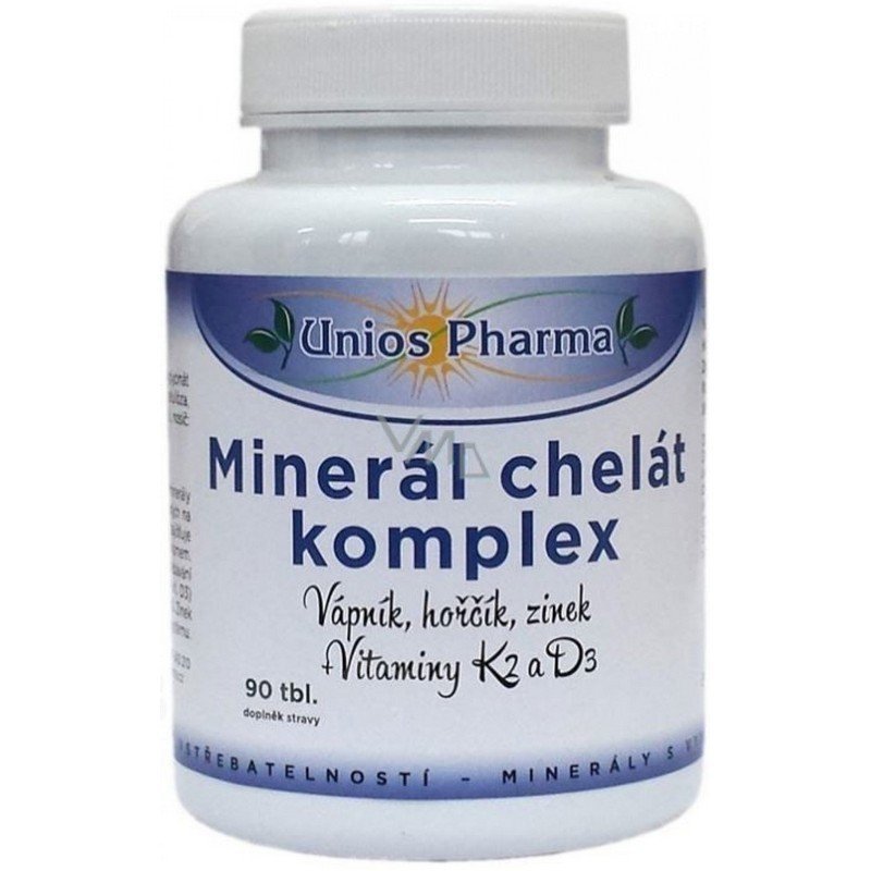 uniospharma mineral chelate complex 90 tab Uniospharma Mineral chelate complex 90 tab
