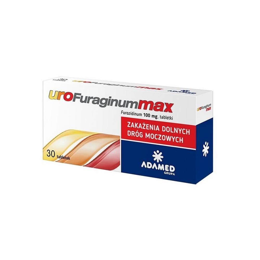urofuraginum max 100 mg tablets 30 pieces UroFuraginum Max 100 mg Tablets 30 pcs