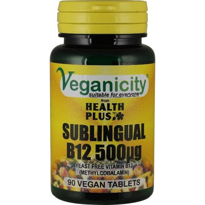 veganicity vitamin b12 500 µg 90 tab Veganicity Vitamin B12 500 µg 90 tab